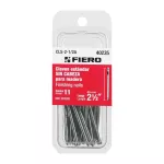 Clavo corriente sin cabeza 2-1/2" Fiero CLS-2-1/2A / 40235 (20 por paquete) 