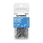 Clavo corriente con cabeza 1" Fiero CLE-1A / 40231 (130 por paquete) 