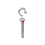 Anclaje expansivo 10 x 65 mm con tornillo ojo abierto Fiero TAE-10X60A / 47565 (4 por paquete)
