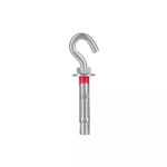 Anclaje expansivo 8 x 50 mm con tornillo ojo abierto Fiero TAE-8X45A / 47564 (4 por paquete)
