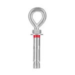 Anclaje expansivo 16 x 90 mm con tornillo ojo cerrado Fiero TAE-16X80C / 47563 (2 por paquete) 