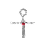 Anclaje expansivo 8 x 50 mm con tornillo ojo cerrado Fiero TAE-8X45C / 47560 (4 por paquete)