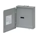 Centro de carga monofasico 125A 4 espacios UL NEMA 3R Cutler Hammer CH4L125RP