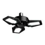 Bombillo LED E27 tipo ventilador 35W 100-277V 6500K 4000lm 3 aspas ajustables Tecnolite 35LHBGLED65MVN