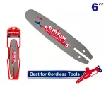 Barra para motosierra de 6" Emtop ECSB6061