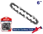 Cadena para motosierra de 6" Emtop ECCL50618