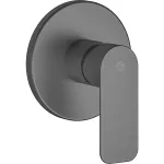 Mezclador para ducha monomando sin desviador gun metal Coty Franz Viegener Z108/D9.0-GM