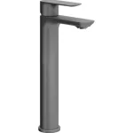 Grifería para lavatorio monomando alto gun metal Coty Franz Viegener Z181.02E/D9.0-GM (NO incluye desagüe)