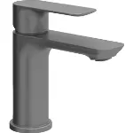 Grifería para lavatorio monomando bajo gun metal Coty Franz Viegener Z181/D9.0-GM (NO incluye desagüe)