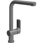 Griferia para fregadero monomando gun metal Coty Franz Viegener Z411.04/D9-GM