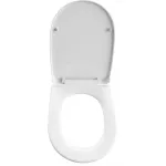 Asiento para inodoro premium blanco Davos 2094 Prime