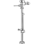 Fluxometro para lavatorio hospitalario 24.6 litros cromo Sloan BPW 1100-1.6 / 3789600