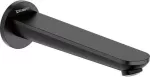 Lavapie para ducha 222 mm negro mate Wave Duravit WA5240010046