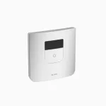 Placa fluxometro empotrado para inodoro con sensor 4.2 litros cromo pulido TruFlush Sloan TRF 8156-1.1-CP / 34001005