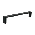 Tiradera estilo andamio 128 mm negro Hermex JAL-0962 / 45640