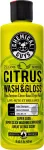 Shampoo para carro de alto brillo Citrus Wash Gloss 16 oz Chemical Guys