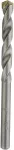 Broca para concreto 1/4" x 4” Xtra Fusion Diager I253D1/4L04