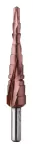 Broca escalonada HSS 4-12 mm Co 5% TiAlN Diager I500U