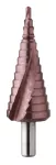 Broca escalonada HSS 4-30 mm Co 5% TiAlN Diager I502U