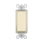 Interruptor 3 vias 15A 220V almendra Radiant Legrand TM873LA
