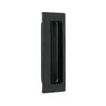 Tiradera empotrada rectangular negro mate Hermex JALE-61 / 47799
