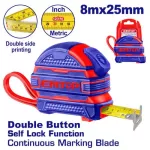 Cinta metrica metalica 8 metros (25 mm) Emtop EMTP2825