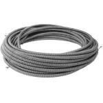 Cable para sonda destapacaños 10 mm x 15 metros (3/8” x 50’) para K-400 Ridgid C-31IW / 87577
