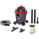 Aspiradora para seco/humedo 12 galones NXT 1200W 5HP Ridgid RT1200 / 62703