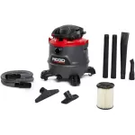 Aspiradora para seco/humedo 16 galones NXT 1440W 6.5HP Ridgid RT1600 / 62723 