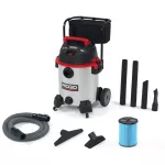 Aspiradora para seco/humedo 16 galones de acero inoxidable 1440W 6.5HP Ridgid 1610RV / 50353 