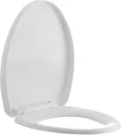 Asiento para inodoro blanco Trani Franz Viegener E101.42-BL