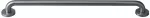 Barra de seguridad 848 mm satinado Franz Viegener BD108-ST