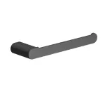 Toallero barra corto negro mate Coty Franz Viegener Z163/D9-NG