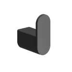 Percha negro mate Coty Franz Viegener Z166/D9-NG