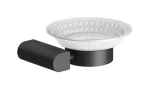 Jabonera negro mate Coty Franz Viegener Z168/D9-NG