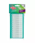 Prensa para ropa transparente Esfrebom Bettanin BT3508 (12 por paquete)