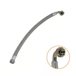 Manguera flexible 1” x 1” NPT x 60 cm para tanque hidroneumatico Aquapro