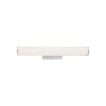 Lampara de pared LED 5W 100-240V 3000K (310 x 40 mm) cromo Lago Faro Barcelona 63507