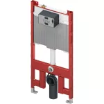 Tanque empotrado para pared liviana Octa II 8 cm para inodoro suspendido (altura de instalacion: 1120 mm) set de insonorizacion TECEprofil 9300502