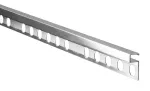 Perfil listelo de aluminio 10 mm x 2.5 metros espejo (#110) Novolistel 3 Emac NL311038