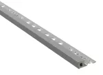 Perfil listelo plastico 12 mm x 2.5 metros arena (#78) Novolistel Maxi Emac NLMX7812
