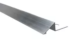 Perfil reduccion de aluminio 10 mm x 2.5 metros natural (#11) Novonivel Emac NVA1138