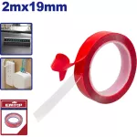 Cinta doble cara VHB 19 mm x 2 metros (1 mm) Emtop EMPN9K19
