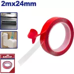 Cinta doble cara VHB 24 mm x 2 metros (1 mm) Emtop EMPN9K24