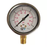 Manometro inoxidable con glicerina 0 a 90 psi Genebre