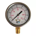 Manometro inoxidable con glicerina 0 a 240 psi Genebre