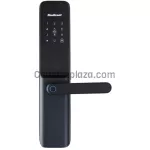 Cerradura electronica manija negro mate 514 Orion Kwikset 91710-005