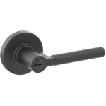 Cerradura con llave negro mate 514 Rimini Kwikset 94050-699