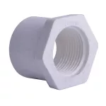 Reduccion PVC potable con rosca 62 x 38 mm (2-1/2" x 1-1/2")