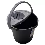 Balde plastico con escurridor 12 litros Trapo Loco